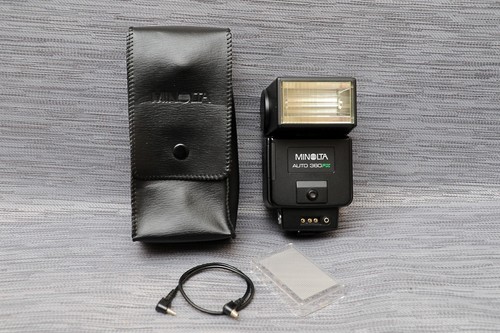 Flash minolta auto - auto, per