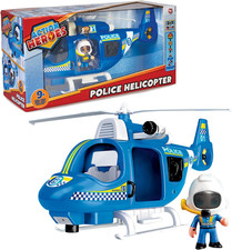 Elicottero Della Polizia, Set