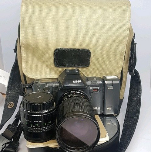 Ricoh fotocamera reflex - ricoh,