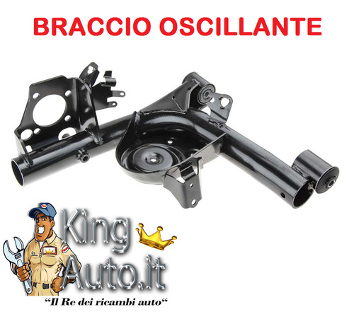 Braccio oscillante posteriore - oscillante,