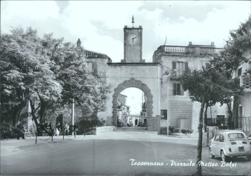 Cz367 cartolina tessennano - cartolina,