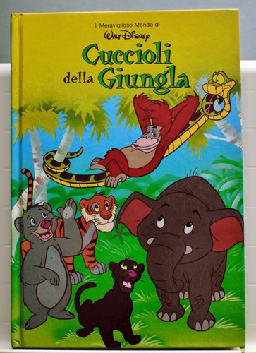 Cuccioli della giungla libro - cuccioli,