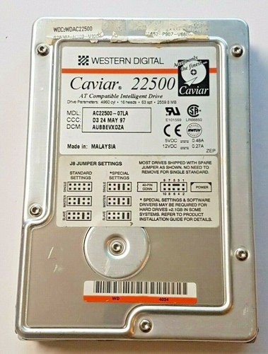 Ide western digital - gb,