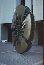 Gio Pomodoro "Grande Disco"