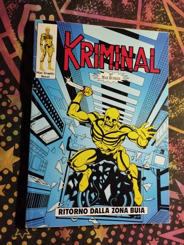 Albo fumetto kriminal - fumetto,