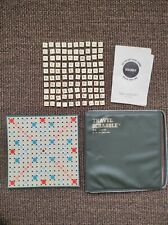 TRAVEL SCRABBLE De Luxe 1958 Scarabeo Da Viaggio Vintage