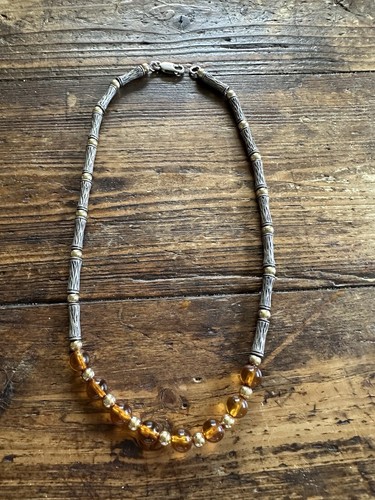 Collana vintage argento - vintage, in