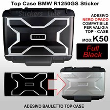 Adesivo top case bauletto bmw - top,
