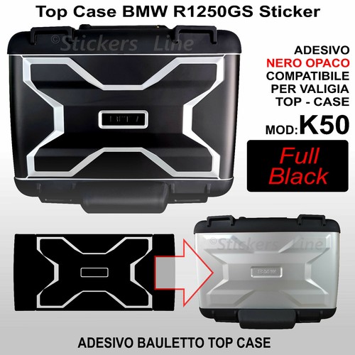 Adesivo top case bauletto - bauletto, bmw