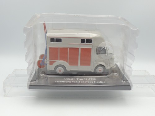 Eligor citroën type h - citroën, 1958