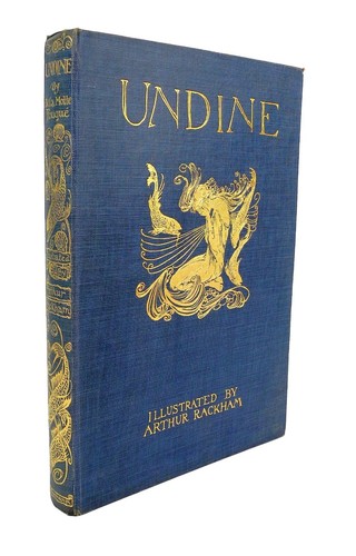 Undine friedrich la - undine, by