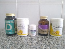 Plastic Pill Containers Lot
