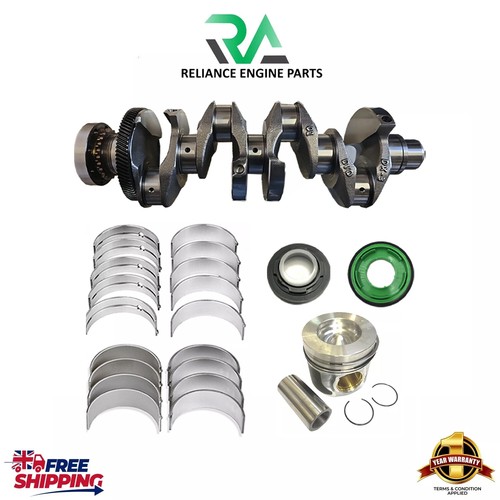Albero motore jaguar 204dta - motore,