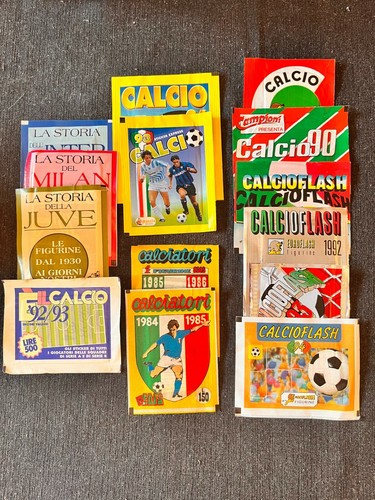 Lot packets figurine edis - packets,