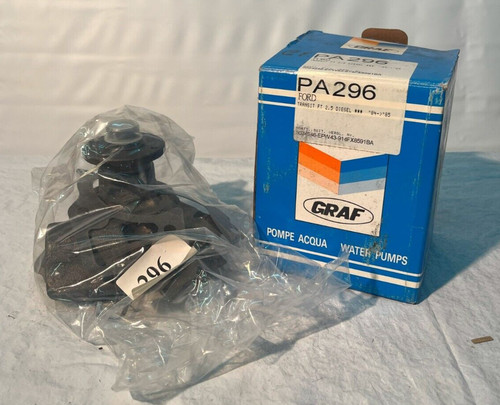 Pompa acqua graf pa296 ford - pompa,