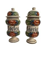 Vasi ceramica da farmacia