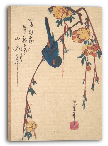 Tela cornice utagawa hiroshige - utagawa,
