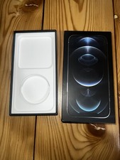Scatola Vuota Apple iPhone 12 Pro  Max 128 gb Silver ONLY BOX - NO ACCESSORI