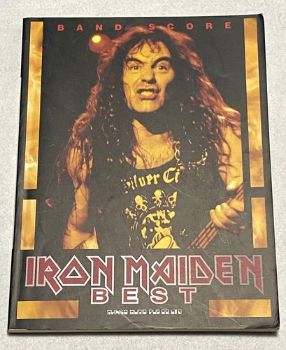 Iron maiden best band score - band,