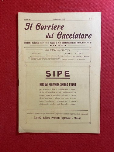 Corriere del cacciatore - corriere,