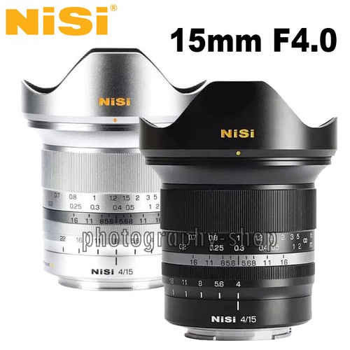 Obiettivo manuale nisi 15mm - obiettivo,