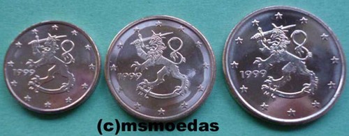 Finlandia centesimi di - finlandia,