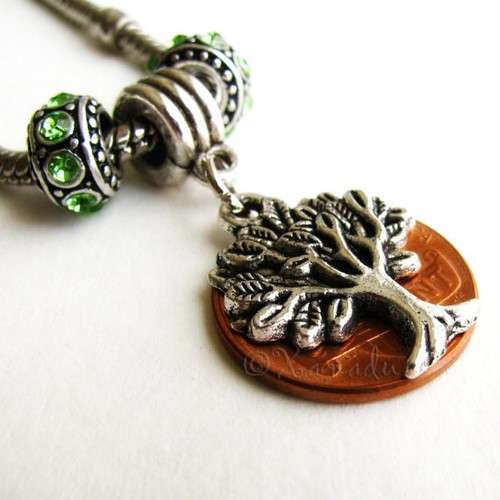 3pz charm albero della - albero,