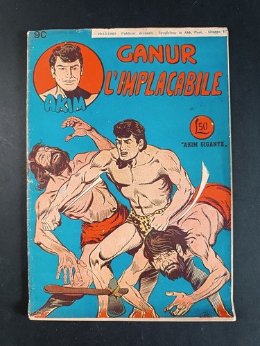 Fumetto akim gigante ganur - -,