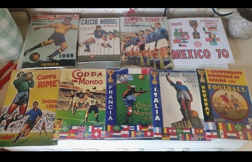 Album calciatori coppa - , rimet