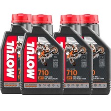 Litri olio motul - 4,