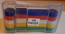 Fiches da gioco in plastica