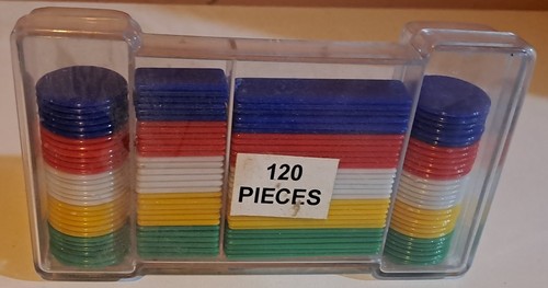 Fiches gioco plastica - fiches, in