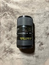 Tamron sp 90mm f/2.5 di macro + estensione