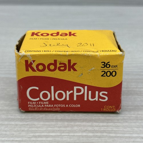 Kodak colorplus 200 35mm - 200,