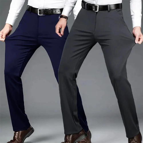 Pantaloni chino elastici para - pantaloni,