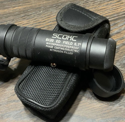 Scokc telescopio monoculare - telescopio,