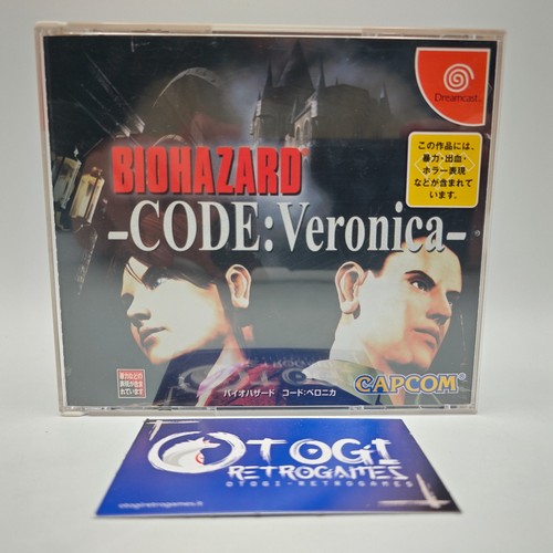 Biohazard code veronica sega - veronica,