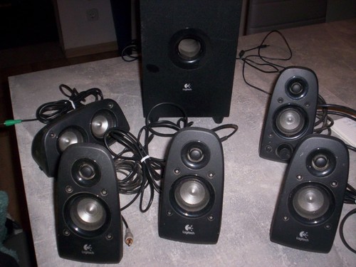 Sistema audio logitech - audio,