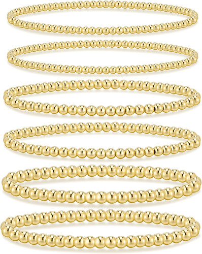Set bracciali donna perline - set,