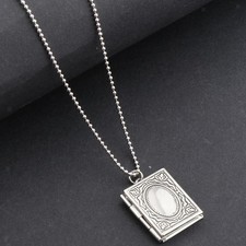 Collana con ciondolo - , catena