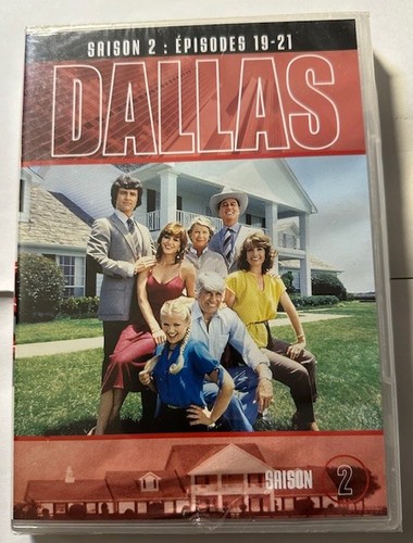 Dvd dallas saison episodes - 2,