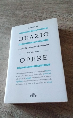 Opere testo latino - opere., a