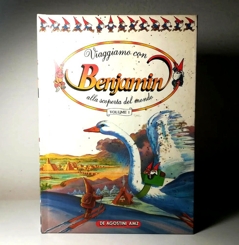 Viaggiamo con benjamin alla - con,
