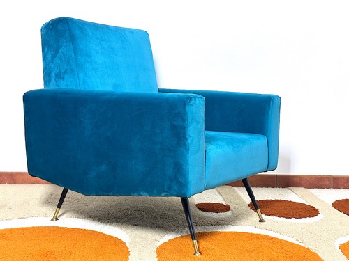 Poltrona vintage anni - anni, 60