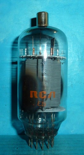 Rca 6js6c tubo doppio disco - rca,