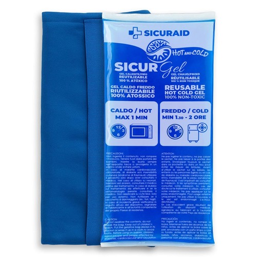 Sicuraid ghiaccio gel - ghiaccio,