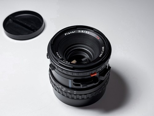 Hasselblad planar 80mm - t*,