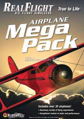 Realflight mega pack aerei - realflight,