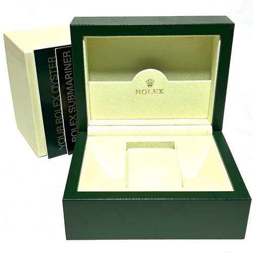 Rolex watch box - box, per