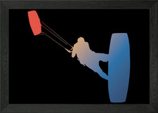 Illustrazione Aquilone Buggy